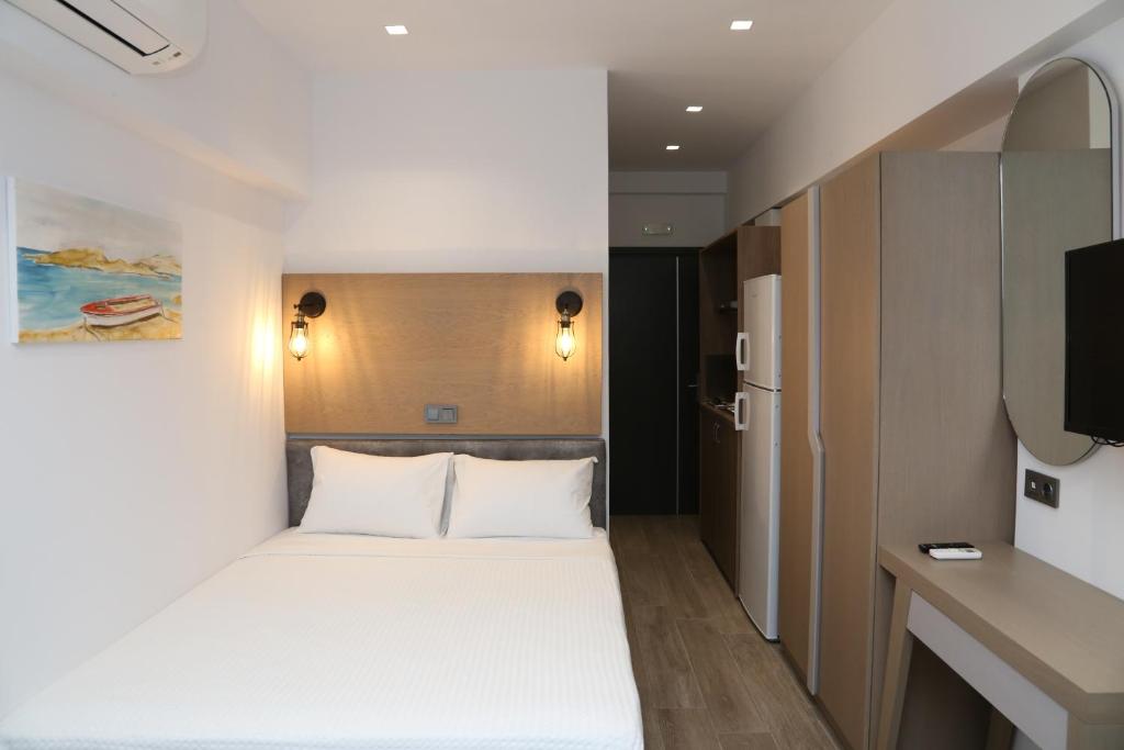 deluxe studio with balcony sea view